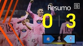 Liga Europa: Dinamo Zagreb 0 - 3 Celta de Vigo (2025-2026)