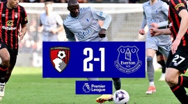 Premier League: AFC Bournemouth 2 - 1 Everton (2023-2024)