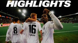 Liga Europa: Midtjylland 1 - 2 Frankfurt (2024-2025)
