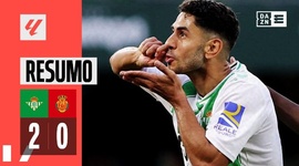 La Liga: Bétis 2 - 0 Mallorca (2023-2024)