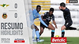 Liga Portugal Betclic: Moreirense 0 - 0 Rio Ave (2023-2024)