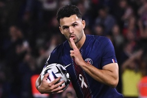 Gonçalo Ramos ‘bisa’ na goleada do PSG na Taça de França