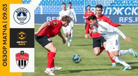 FNL: Volgar Astrakhan 0 - 2 Khimki (2023-2024)