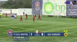 Campeonato de Portugal: Oliv. Hospital 1 - 0 Vit. Sernache (2020-2021)