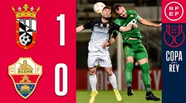 Copa del Rey: Ceuta 1 - 0 Elche (2022-2023)
