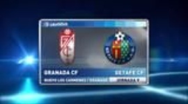 Liga BBVA: Granada CF 0 - 2 Getafe (2013-2014)