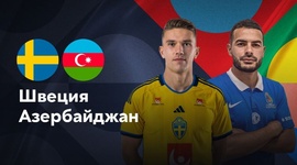 Liga das Nações: Suécia 6 - 0 Azerbaijão (2024-2025)
