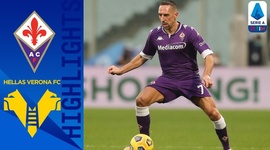 Serie A: Fiorentina 1 - 1 Verona (2020-2021)