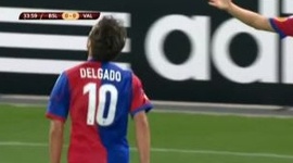 Liga Europa: Basel 3 - 0 Valência (2013-2014)