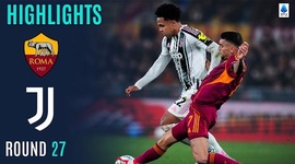 Serie A: Roma 3 - 3 Juventus (2025-2026)