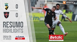 Liga Portugal Betclic: Farense 0 - 0 Casa Pia (2024-2025)