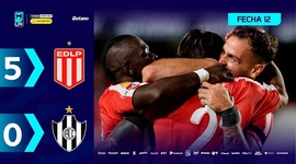 Liga Profesional: Estudiantes 5 - 0 Central Córdoba (2026)