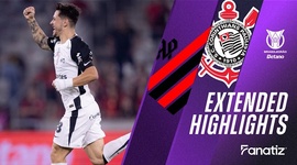 Brasileirão: Athletico-PR 0 - 1 Corinthians (2026)