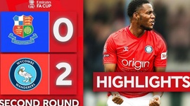 FA Cup: Wealdstone FC 0 - 2 Wycombe Wanderers (2024-2025)