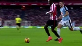 La Liga: Athletic Bilbao 3 - 1 Eibar (2016-2017)