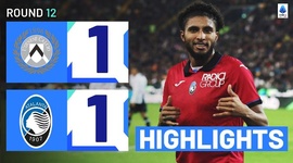 Serie A: Udinese 1 - 1 Atalanta (2023-2024)