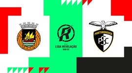 Liga Revelação: Rio Ave 0 - 0 Portimonense (2022-2023)