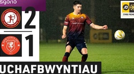 Premier League: Cardiff Metropolitan 2 - 1 Newtown AFC (2024-2025)
