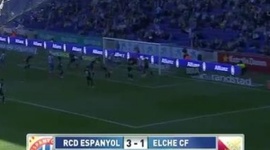 Liga BBVA: Espanyol 3 - 1 Elche (2013-2014)