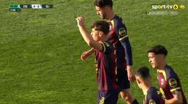 Liga Portugal 2 Meu Super: Desp. Chaves vs Oliveirense, Golo 4-0 André Ricardo (2024-2025)