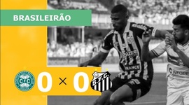 Brasileirão: Coritiba 0 - 0 Santos (2023)