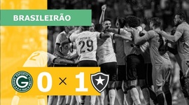 Brasileirão: Goiás 0 - 1 Botafogo (2022)