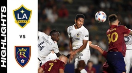 Major League Soccer: LA Galaxy 1 - 0 Salt Lake (2021)