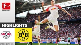 Bundesliga: RB Leipzig 4 - 1 Dortmund (2023-2024)