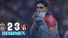 Liga MX: Guadalajara 2 - 3 Atlas (2024-2025)