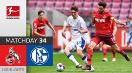 Bundesliga: FC Koln 1 - 0 Schalke 04 (2020-2021)