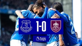 Premier League: Everton 1 - 0 Burnley (2023-2024)
