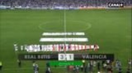 Liga BBVA: Bétis 3-1 Valência (2013-2014)