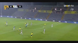 Liga Portugal Bwin: Arouca (4-0) Portimonense, Golo B. Michel (VAR), 79m (2022-2023)
