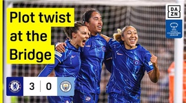 Liga Campeões Feminina: Chelsea 3 - 0 Man City (2024-2025)
