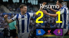 La Liga: Real Sociedad 2 - 1 Valladolid (2024-2025)