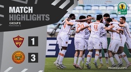 CAF Confederation Cup: Stellenbosch FC 1 - 3 RSB Berkane (2024-2025)