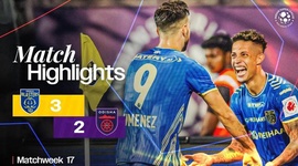 Indian Super League: Kerala Blasters 3 - 2 Odisha FC (2024-2025)