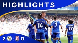 Championship: Leicester 2 - 0 Stoke City (2023-2024)