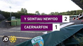 Premier League: TNS 2 - 1 Caernarfon Town (2023-2024)