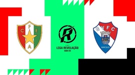 Liga Revelação: CF Estrela Amadora 3 - 1 Gil Vicente (2023-2024)