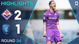 Serie A: Fiorentina 2 - 1 Empoli (2024-2025)