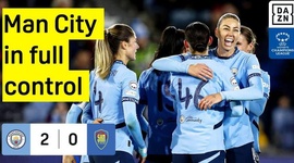 Liga Campeões Feminina: Man City FM 2 - 0 SKN St. Pölten FM (2024-2025)