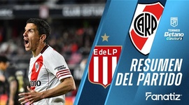 Liga Profesional: Estudiantes 1 - 2 River Plate (2025)