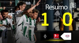 Bundesliga: Mönchengladbach 1 - 0 RB Leipzig (2024-2025)