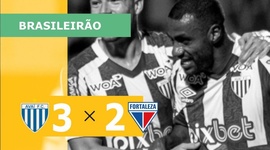 Brasileirão: Avaí 3 - 2 Fortaleza (2022)