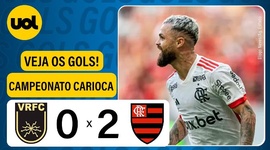 Campeonato Carioca: Volta Redonda 0 - 2 Flamengo (2025)