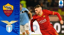 Serie A: Roma 1 - 1 Lazio (2019-2020)