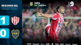 Taça da Liga Profissional: Unión de Santa Fe 1 - 0 Boca Juniors (2024)