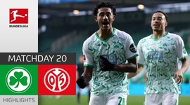 Bundesliga: SpVgg Greuther 2 - 1 Mainz (2021-2022)