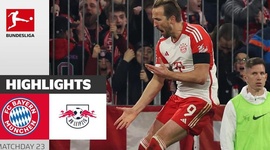 Bundesliga: Bayern München 2 - 1 RB Leipzig (2023-2024)